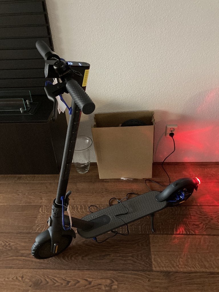Xiaomi Mi Electric Scooter 3, Fietsen en Brommers, Ophalen, Zo goed als nieuw, Elektrische step (E-scooter), Xiaomi