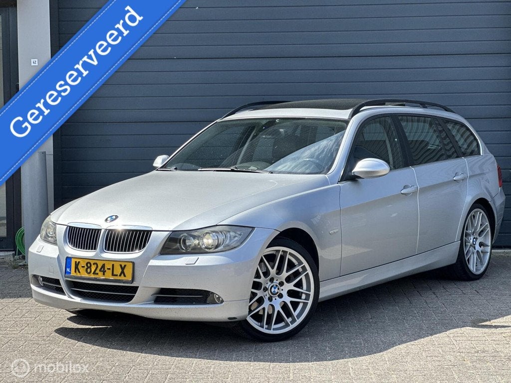 BMW 3-serie Touring 330D X-Drive Executive | Pano |, Auto's, BMW, Automaat, Diesel, Vierwielaandrijving, 6 cilinders