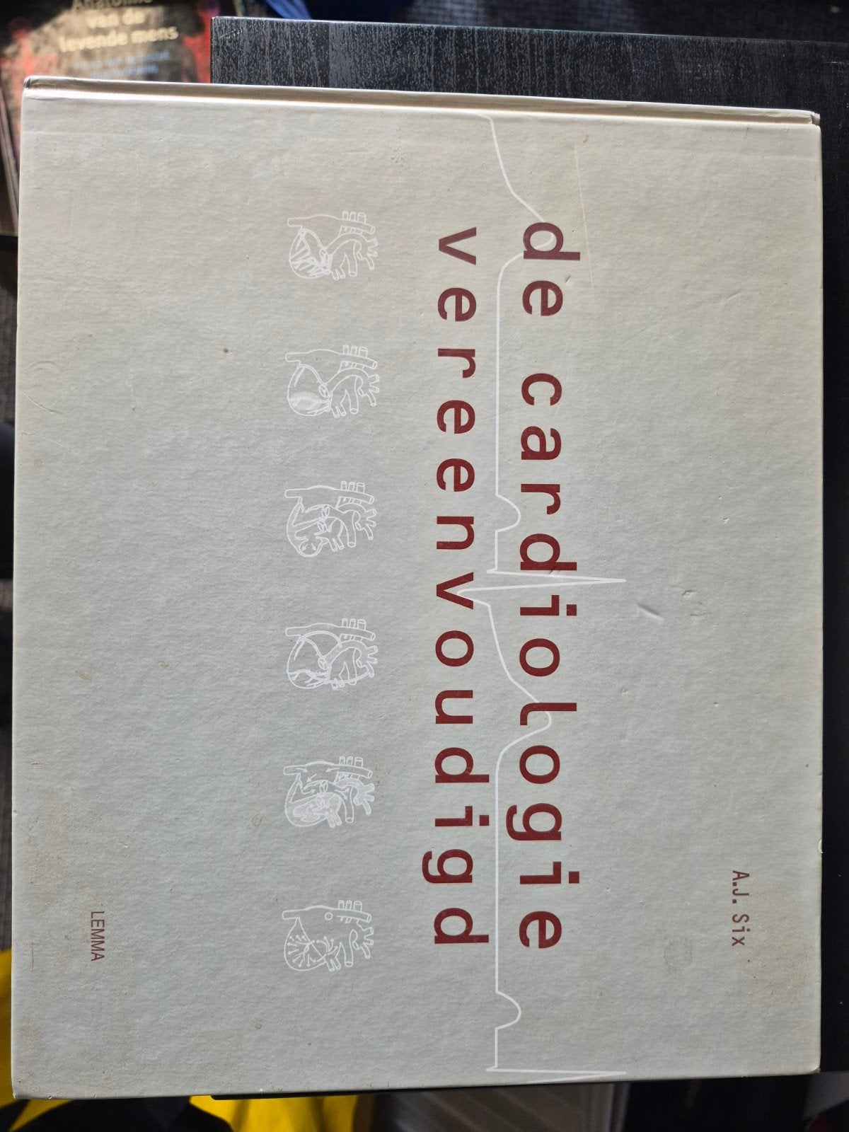 De Cardiologie Vereenvoudigd - A.J.J. Six, Boeken, Ophalen of Verzenden, Gelezen, A.J.J. Six, Natuurwetenschap