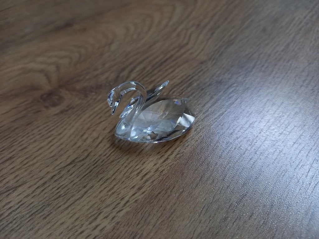 Swarovski Kristallen Zwaan, Verzamelen, Ophalen of Verzenden, Zo goed als nieuw, Figuurtje