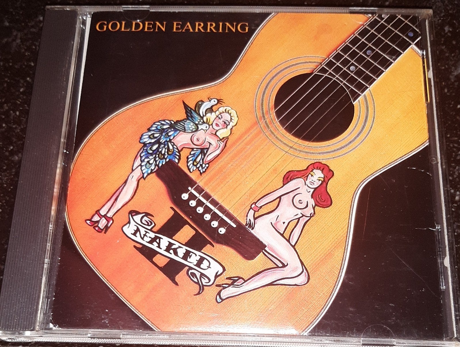 Golden Earring naked 2, Ophalen of Verzenden, Zo goed als nieuw, Poprock