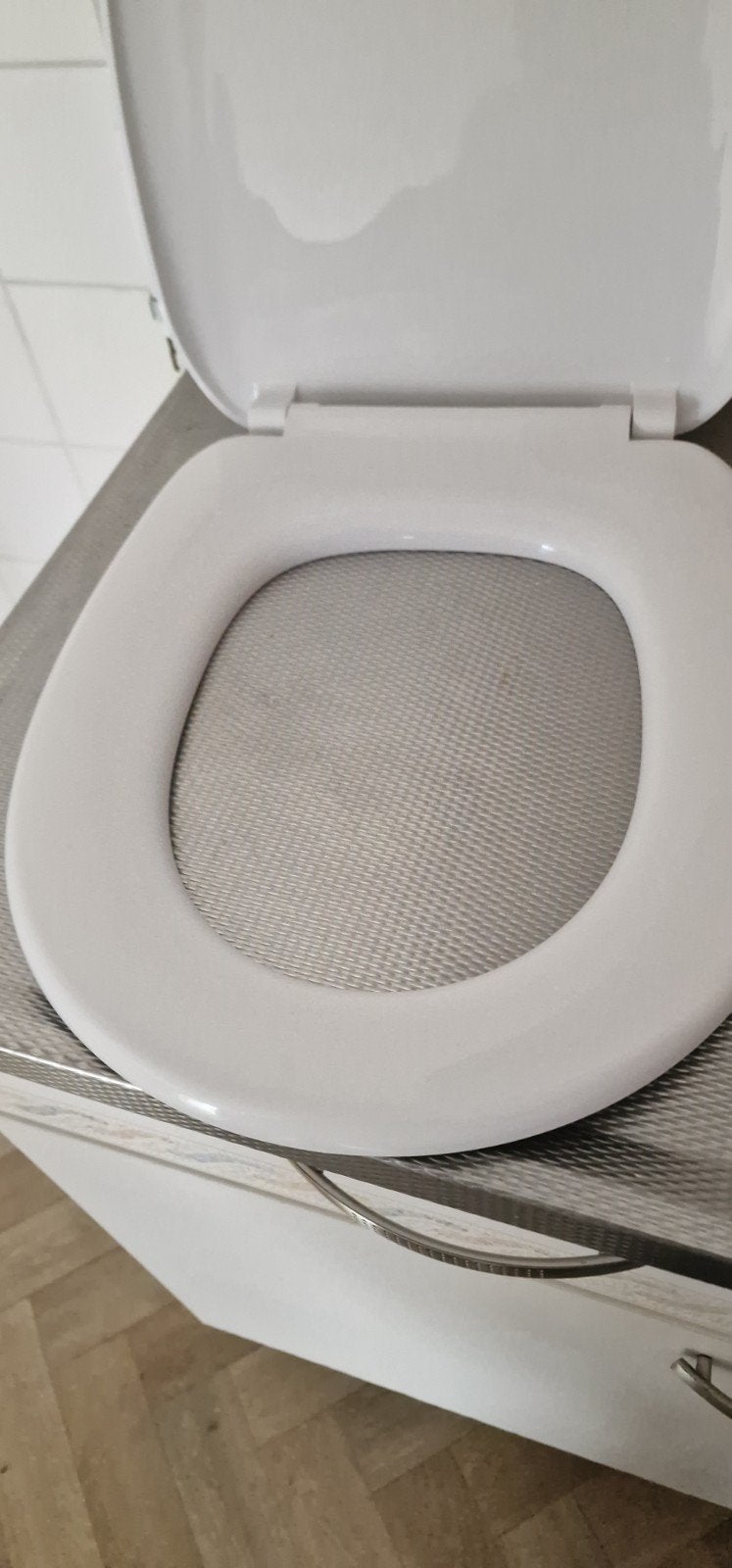 Eenvoudige toiletbril, zo goed als nieuw, Ophalen, Zo goed als nieuw, Toilet