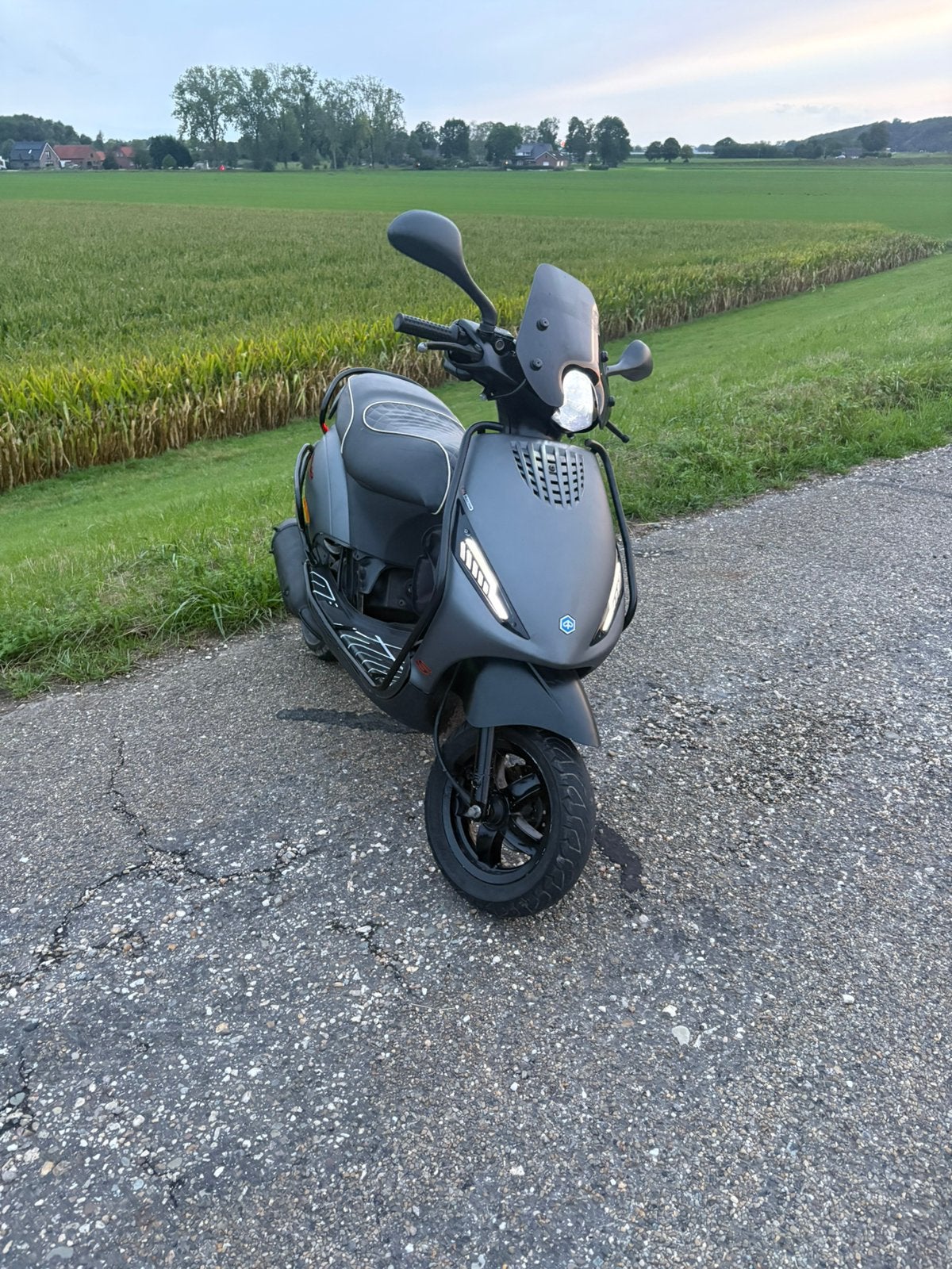 Zip 125cc 2t brom, Ophalen, Tweetakt, Maximaal 45 km/u, Zip