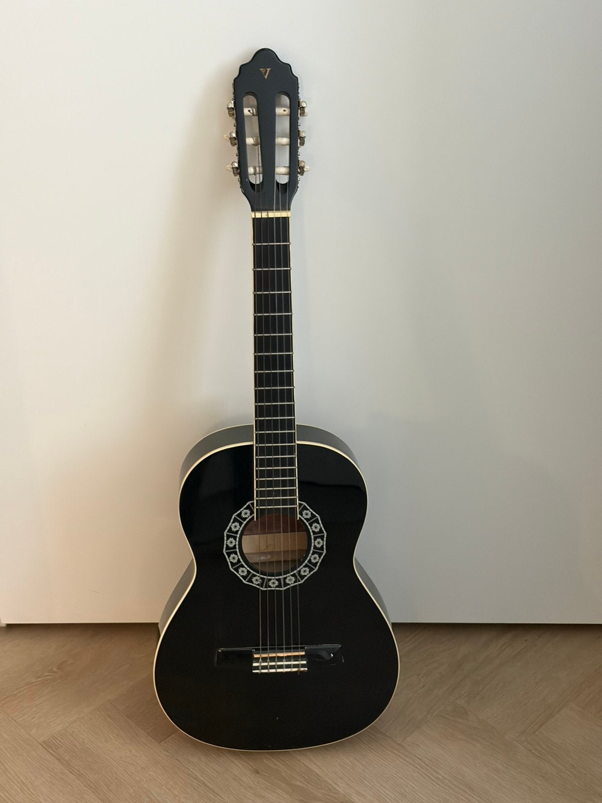 Mooie Gitaar, Muziek en Instrumenten, Ophalen, Zo goed als nieuw, Klassieke of Spaanse gitaar