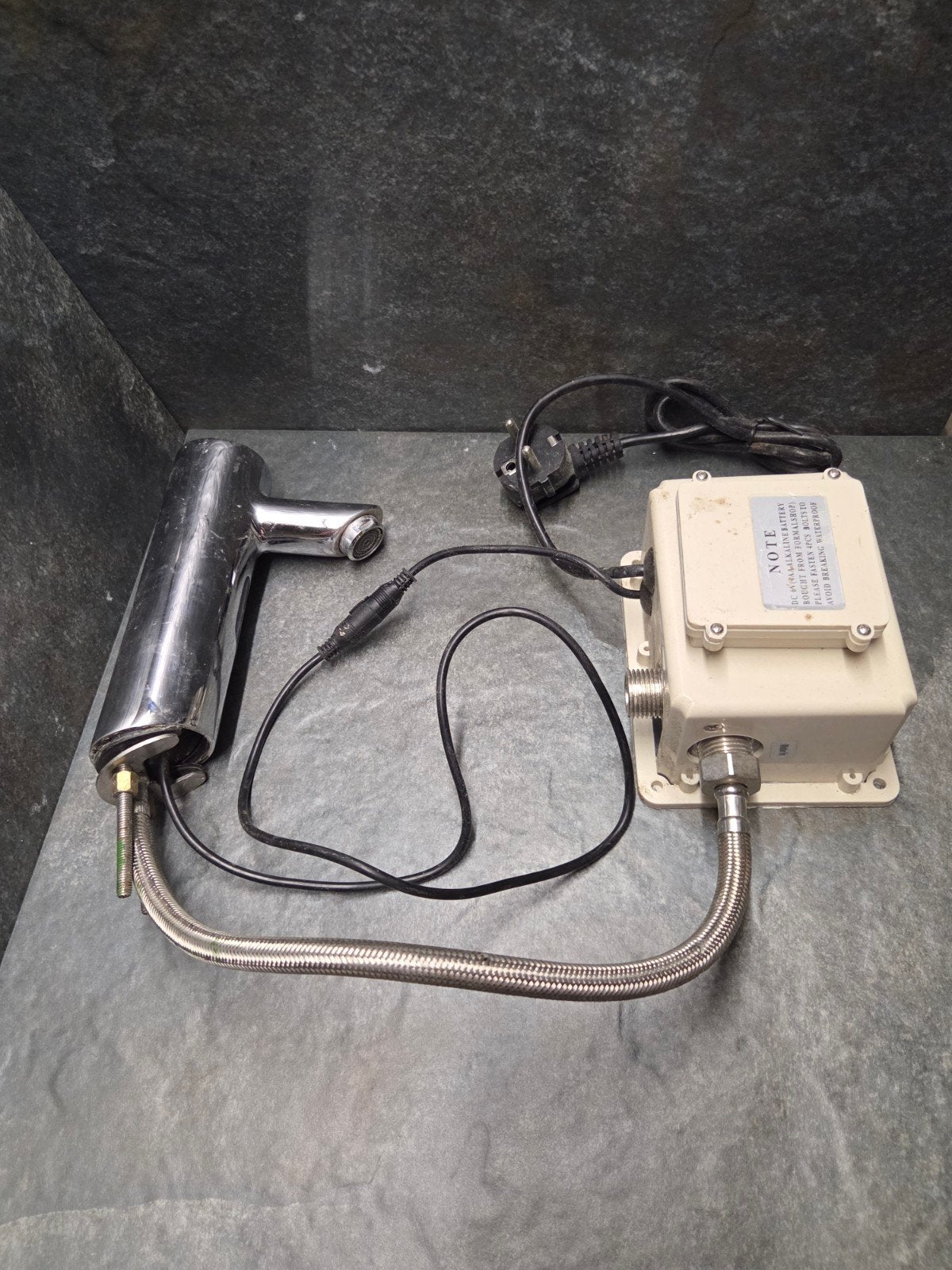 Automatische kraan met sensor, chroom, Ophalen of Verzenden, Chroom, Kraan