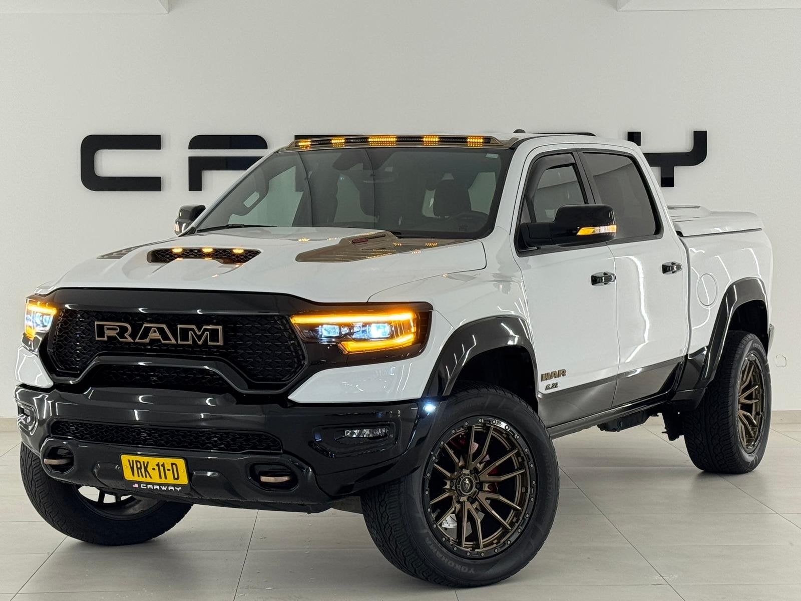 Dodge Ram Pick Up 1500 TRX 6.2L Supercharged 900PK DUSTERHOF, Auto's, Dodge, Automaat, Euro 5, Gebruikt, 2135 kg