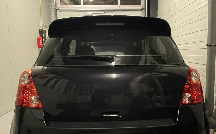 Achterklep Suzuki Swift (2005-2010) Zwart, Ophalen, Gebruikt, Achterklep, Achter