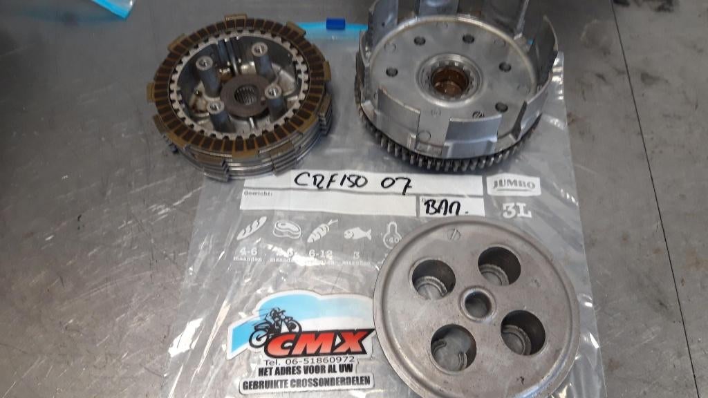koppeling Honda CRF150 (2007) CRF150, Ophalen, Cmx, Cmx, Cmx
