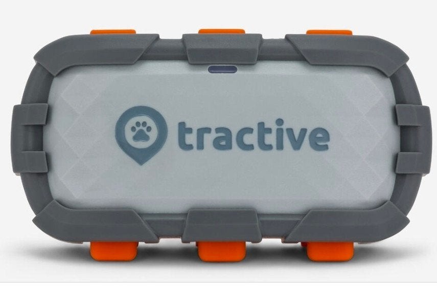 Tractive adventure dog XL, Tractive, Ophalen of Verzenden, Zo goed als nieuw, Halsband