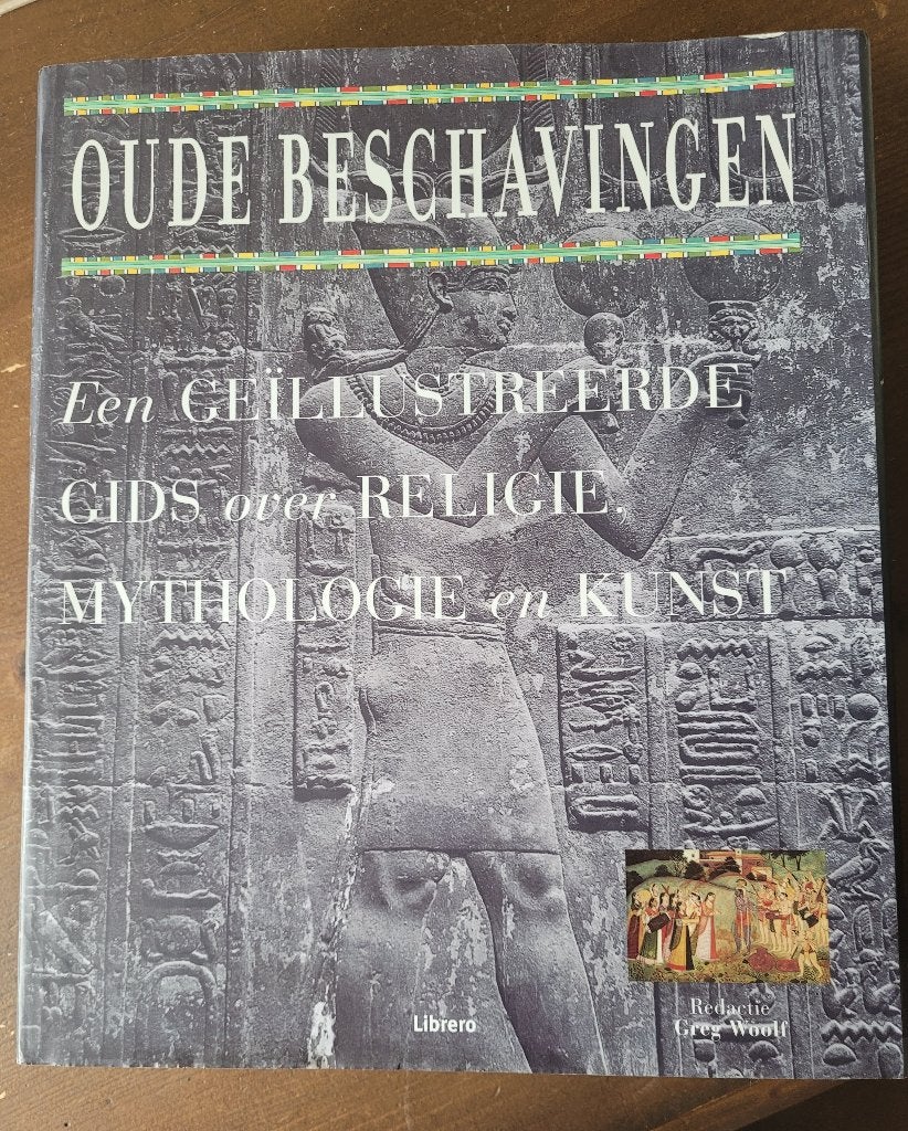Oude beschavingen, Gelezen, Europa, Ophalen of Verzenden, Librero