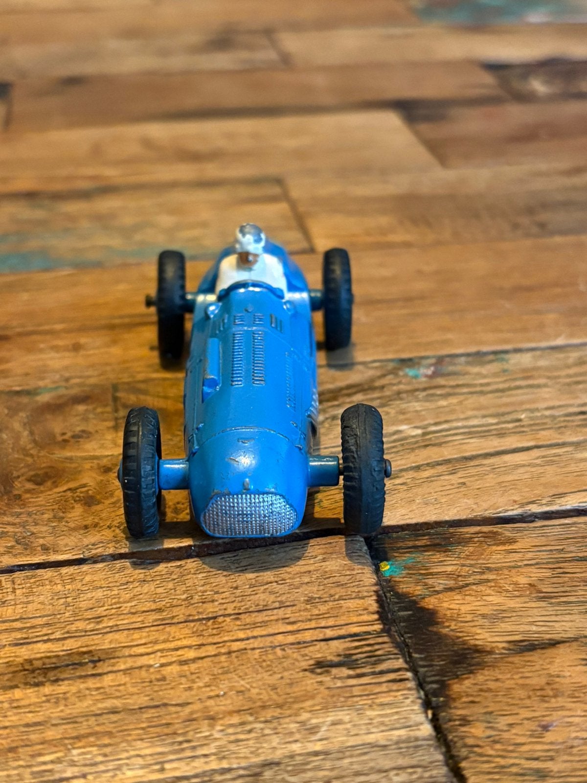 Dinky Toys 230 Talbot-Lago Racing Car – England -origineel, Ophalen of Verzenden, Zo goed als nieuw, Auto, Dinky Toys
