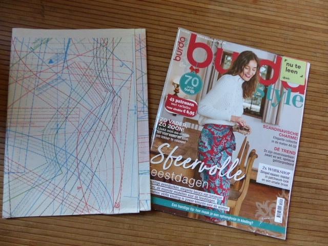 burda style handwerken magazine hobby handig Ariadne at h, Ophalen of Verzenden, Gelezen, Overige onderwerpen