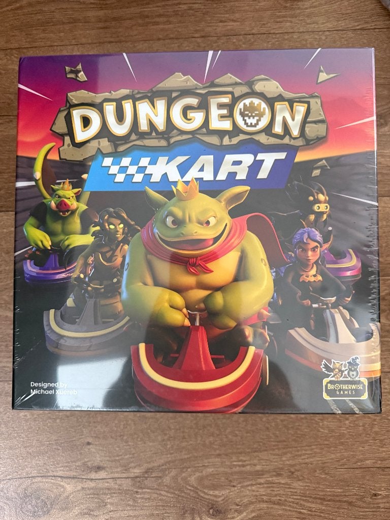 Dungeon Kart, Verzenden, Nieuw