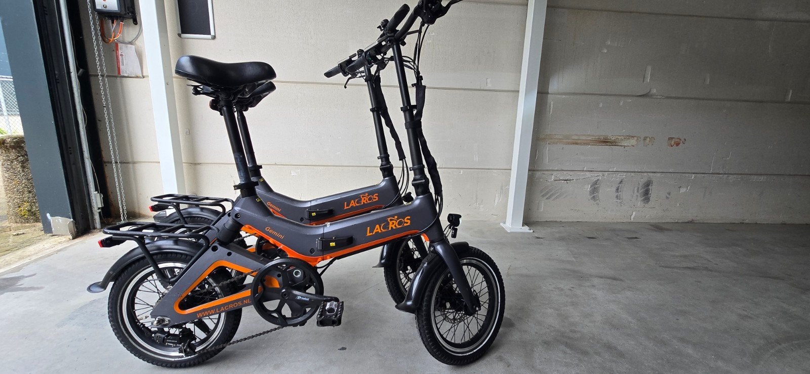 2x elektrishe vouwfietsen lacros 7 versnellingen, Ophalen, Versnellingen