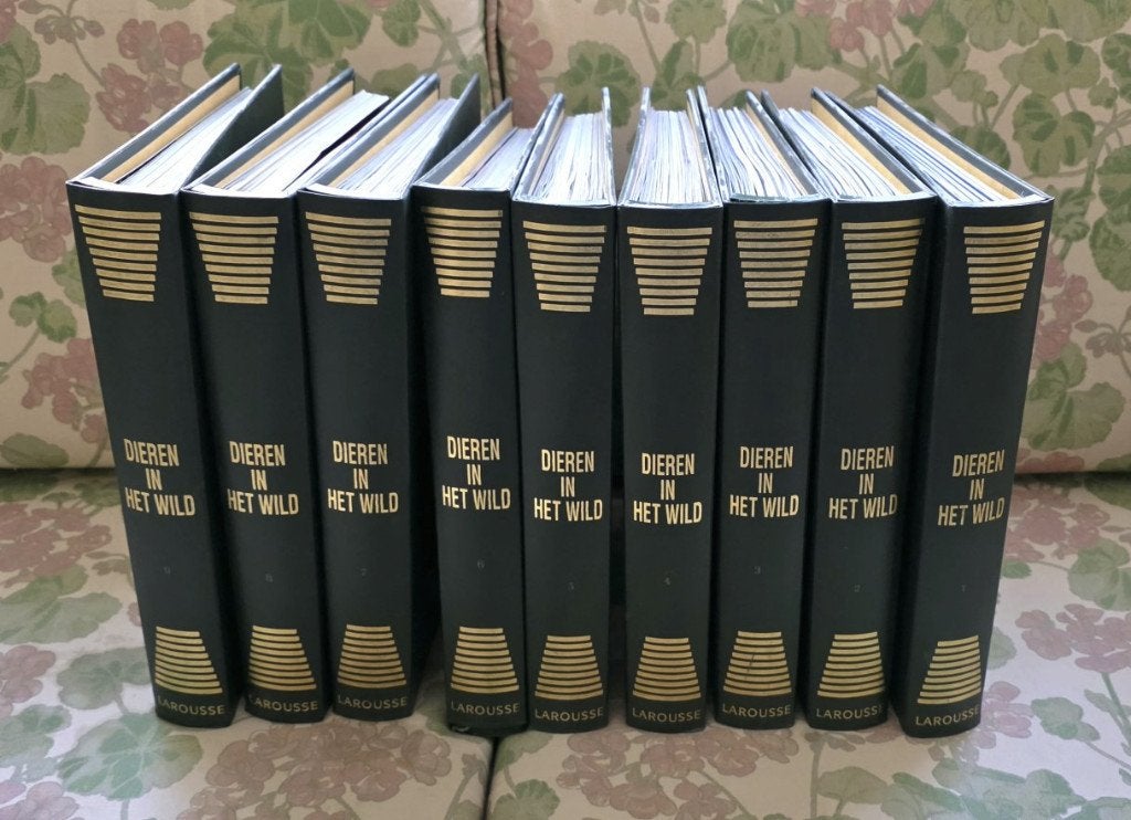 Dierenencyclopedie "Dieren in het Wild" Larousse (9 delen), Boeken, Larousse, Complete serie, Nieuw, Ophalen of Verzenden