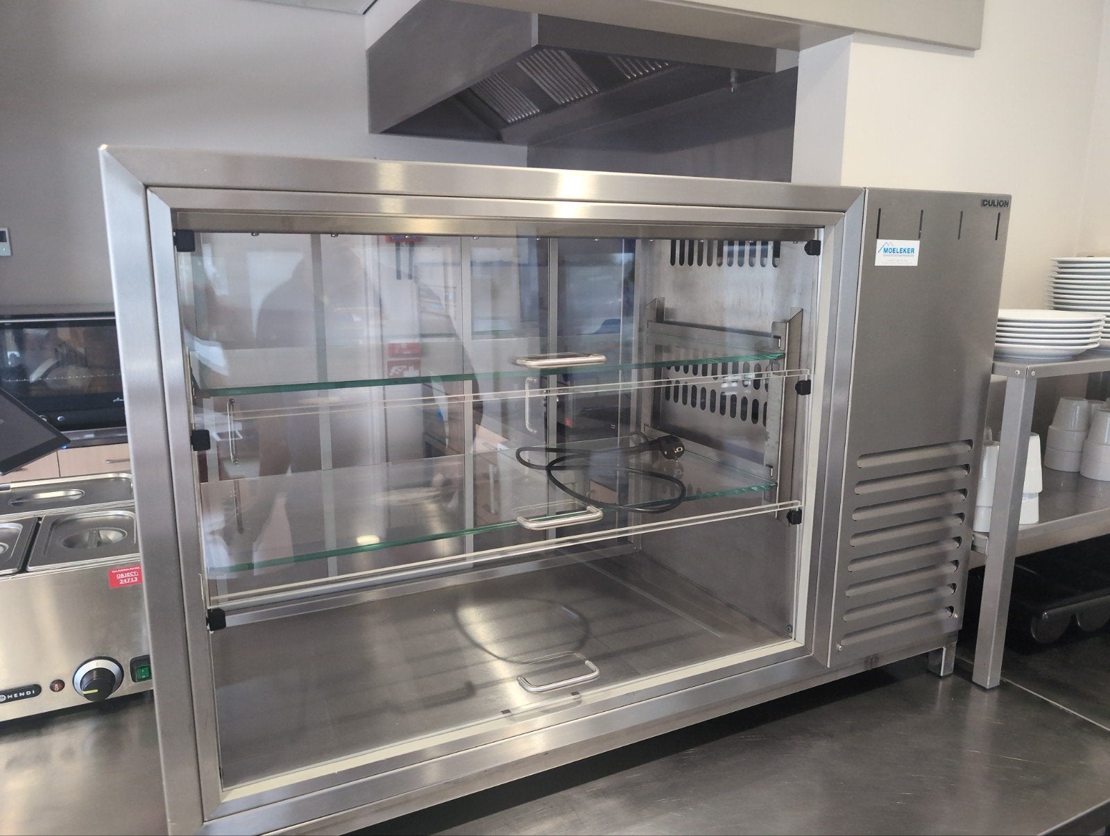 Professionele Koelvitrine - Ideaal voor Horeca, Ophalen, Gebruikt, Koelen en Vriezen