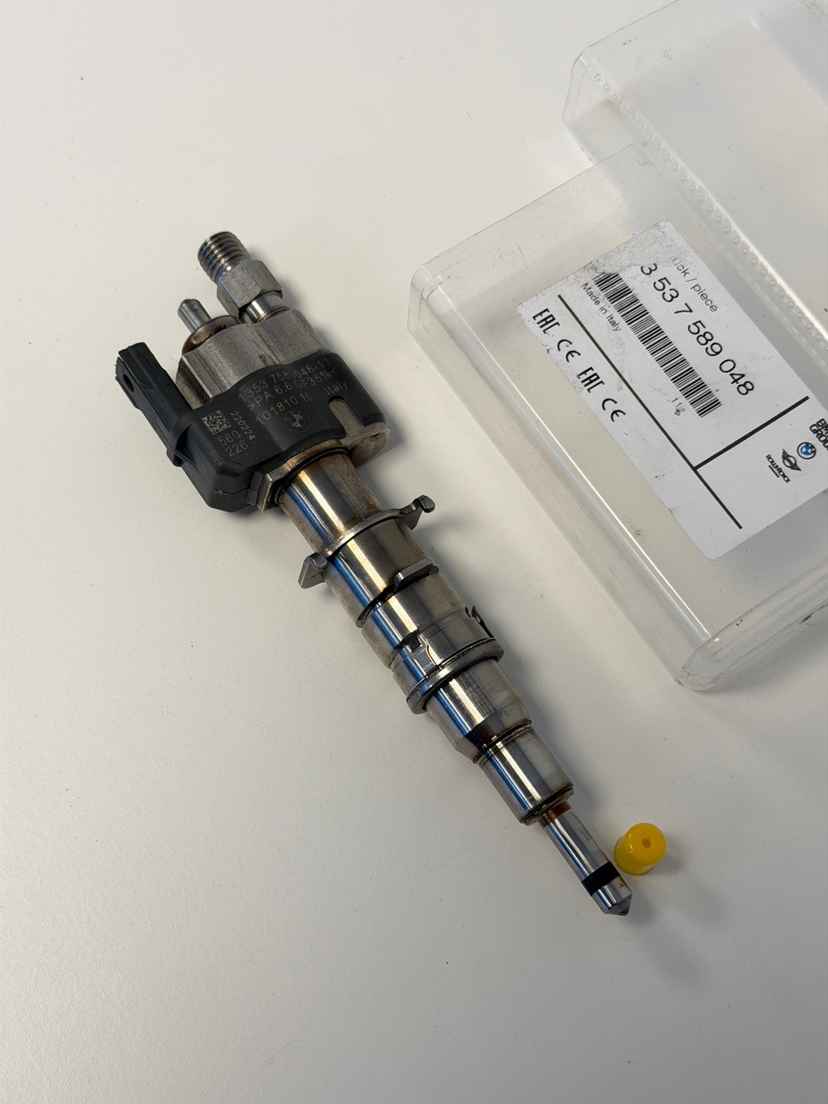 Originele BMW Injector N43 N53 Index 11 – 7589048-11 oem, Gebruikt, P, P, Ophalen of Verzenden