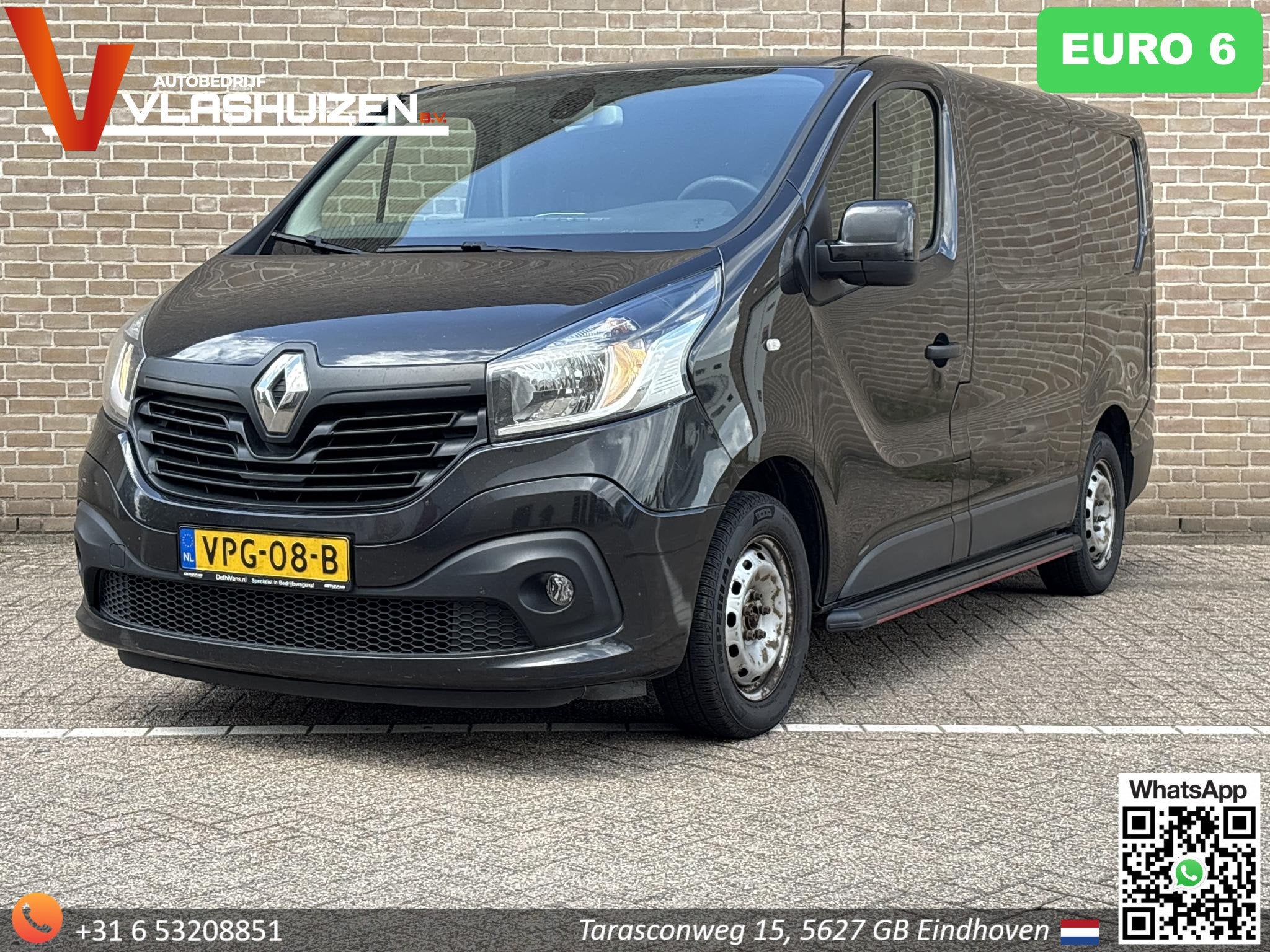Renault Trafic 1.6 dCi T29 L1H1 Luxe Energy | € 5.350,- NE, Gebruikt, Euro 6, 4 cilinders, 2000 kg
