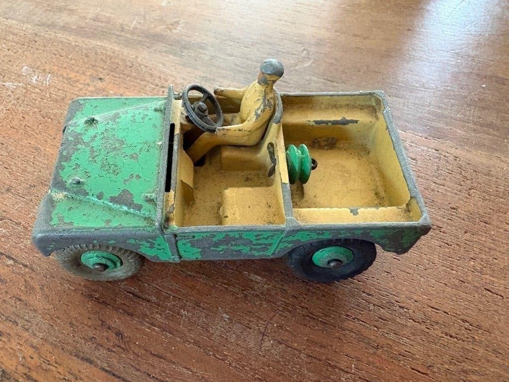 Dinky Toys Landrover, Hobby en Vrije tijd, Modelauto's | 1:43, Ophalen of Verzenden, Gebruikt, Auto, Dinky Toys