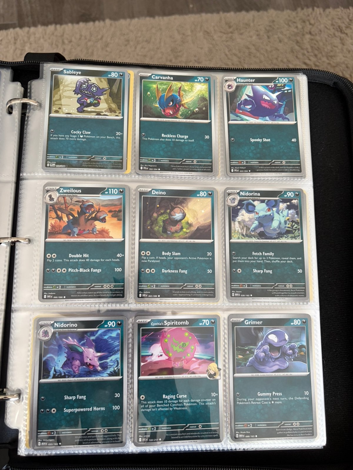 Foto 12 van Pokémon collectie: toploaders, PSA 10 Meditite, binder vol