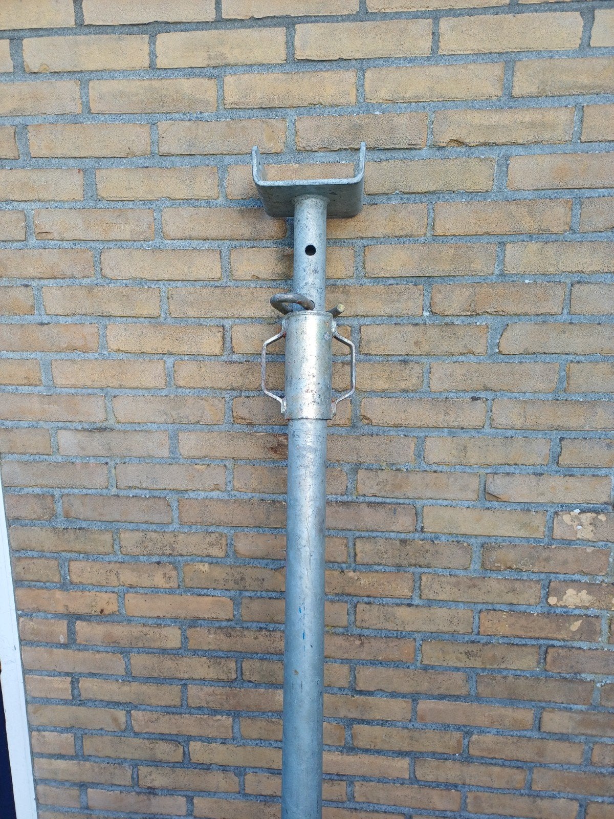 Bouwstempel gegalvaniseerd, Doe-het-zelf en Verbouw, Ophalen, Zo goed als nieuw, Overige typen, Minder dan 2 meter