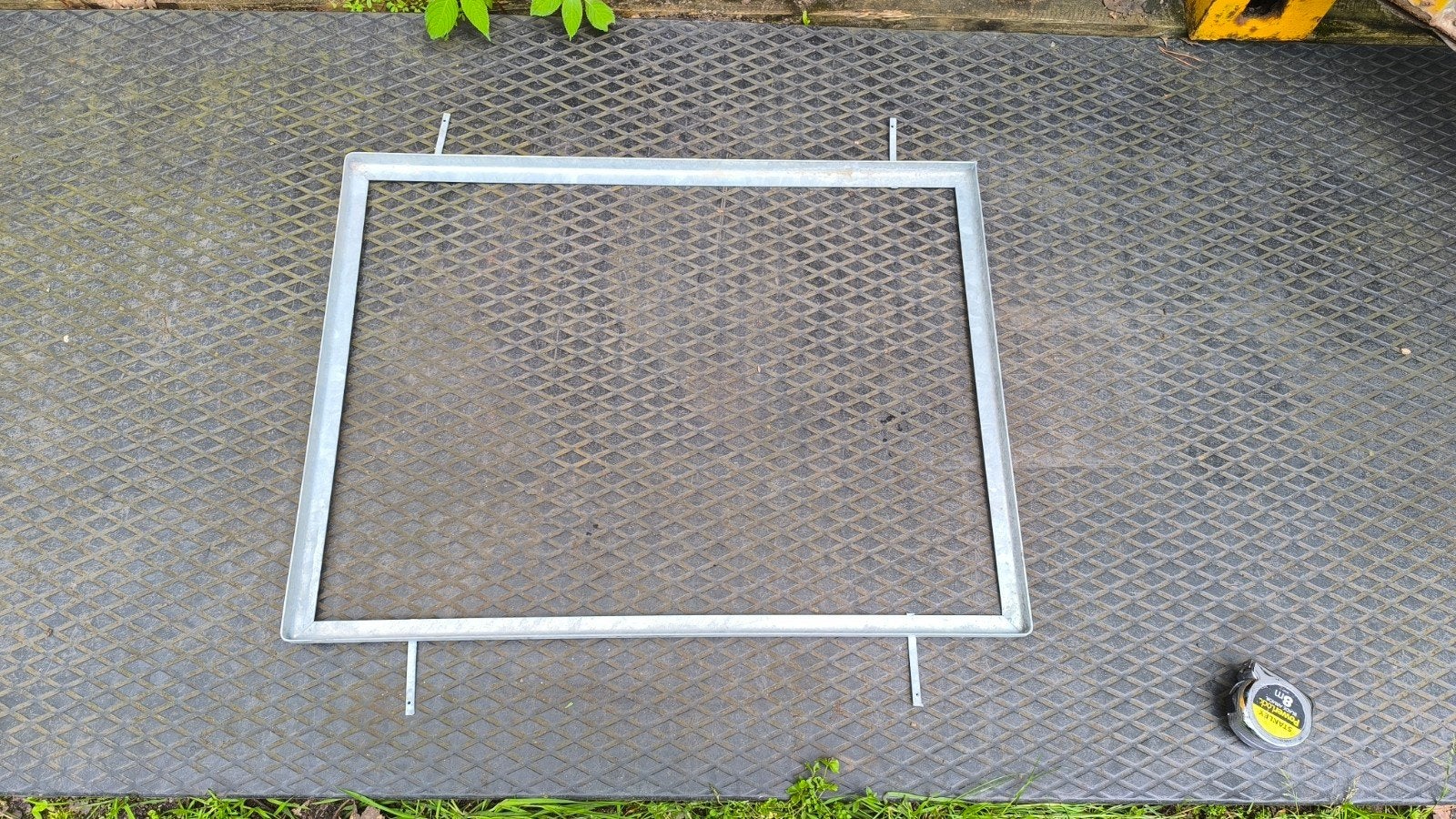 Matomranding vloerluik 810x610x25 mm, Doe-het-zelf en Verbouw, Ophalen
