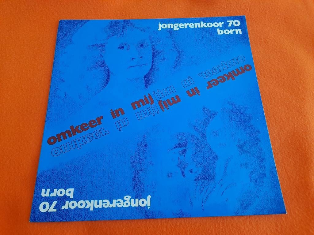 Jongerenkoor 70 Born o.l.v. Hub Bucks - Omkeer in mij, Europees, Gebruikt, Ophalen of Verzenden, 1970 - 1979