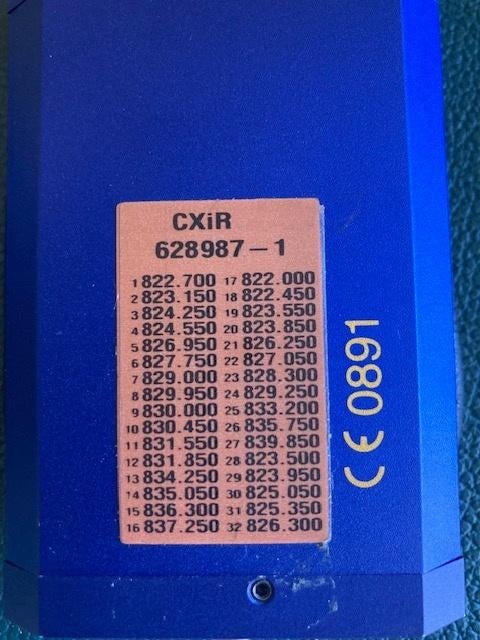 Audio Ltd Envoy cxir tx2040 zenders en ontvangers, Ophalen of Verzenden, Gebruikt, Audio