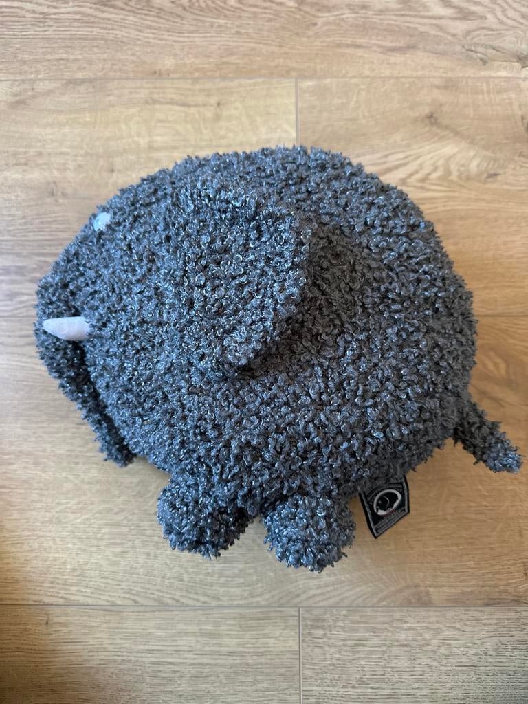 Grijze Olifant Knuffel - Olli Feyenoord, Grijs, Ophalen of Verzenden, Zo goed als nieuw, Middelgroot (20 tot 80 cm)