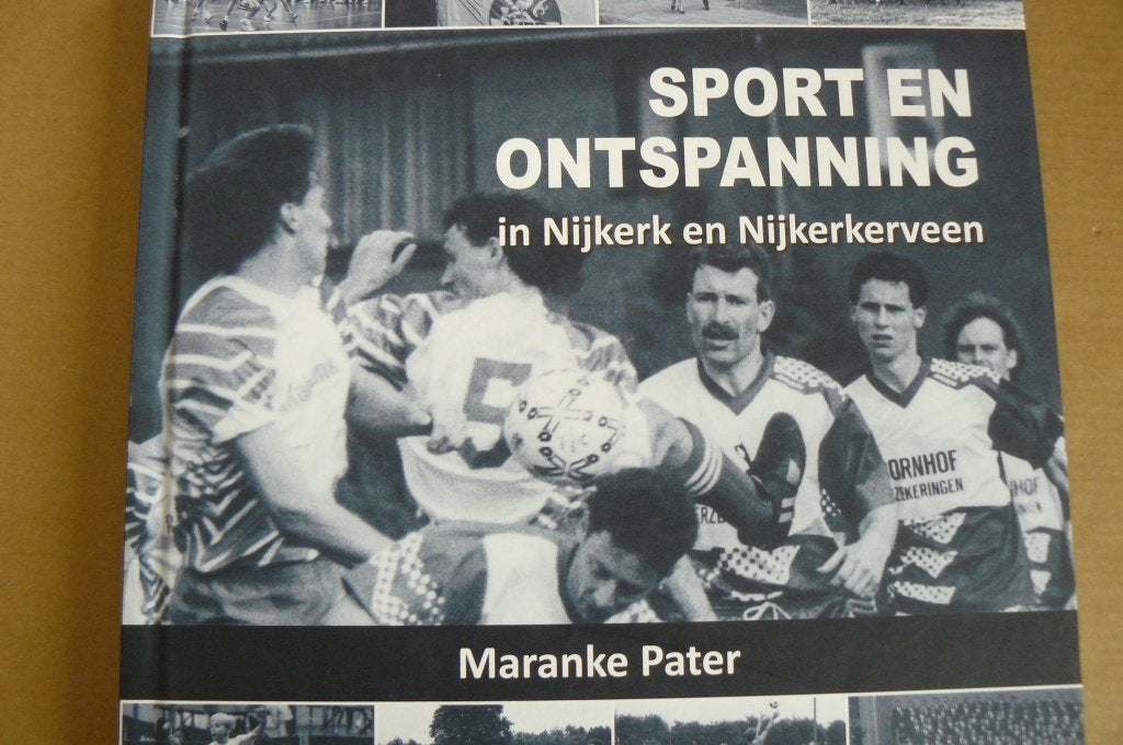 NIJKERK / NIJKERKERVEEN / Sport en ontspanning / M. Pater, Boeken, Ophalen of Verzenden, Zo goed als nieuw