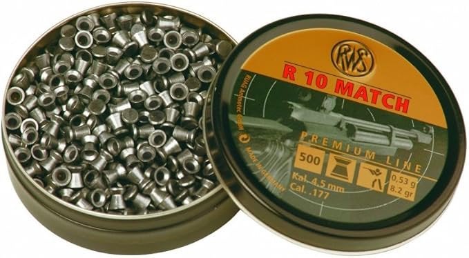 RWS R10 Match diabolo 4,49, Verzenden, Nieuw