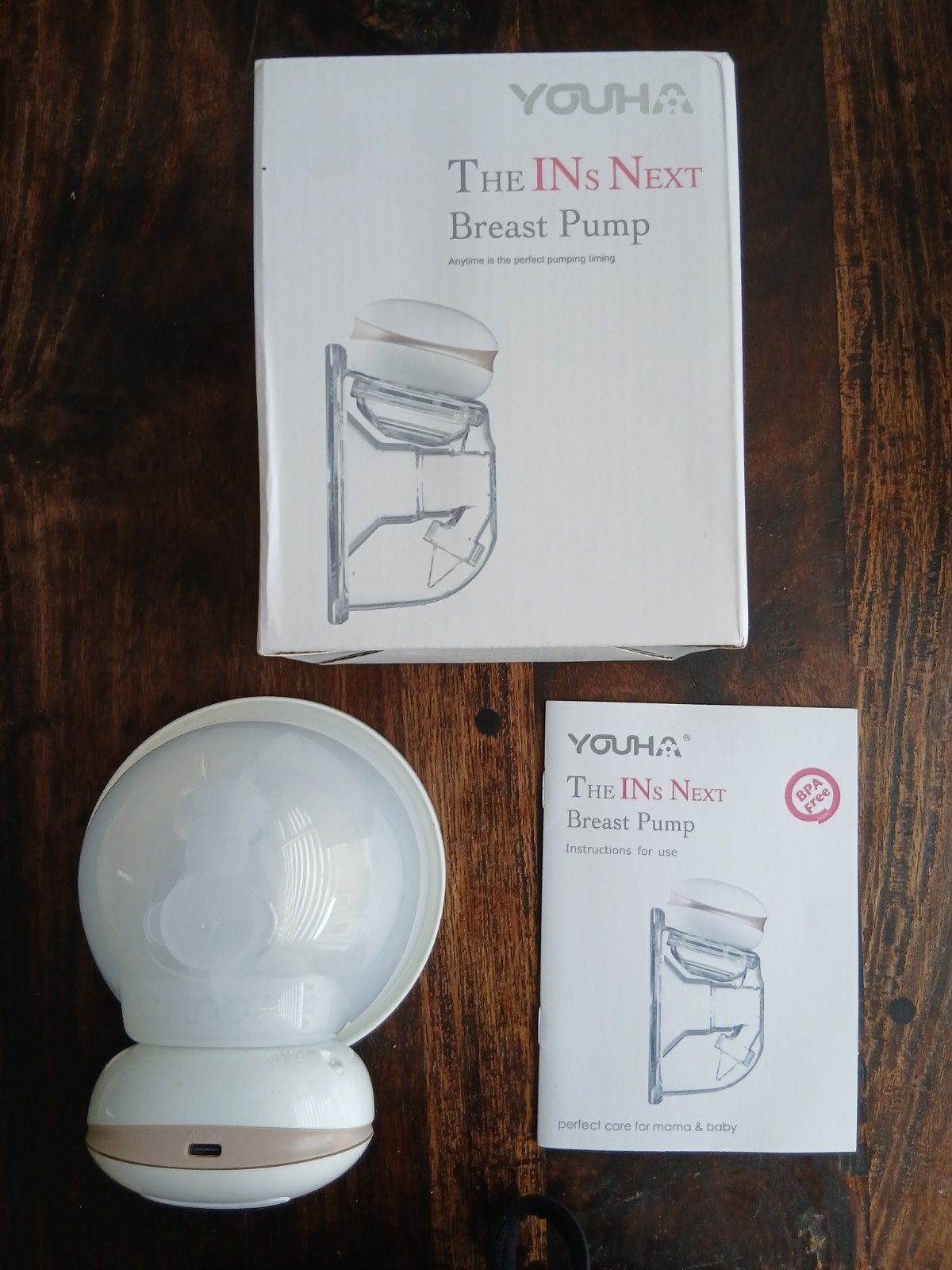 YOUHA The Ins Next Borstkolf - Zo goed als nieuw, Ophalen of Verzenden, Zo goed als nieuw
