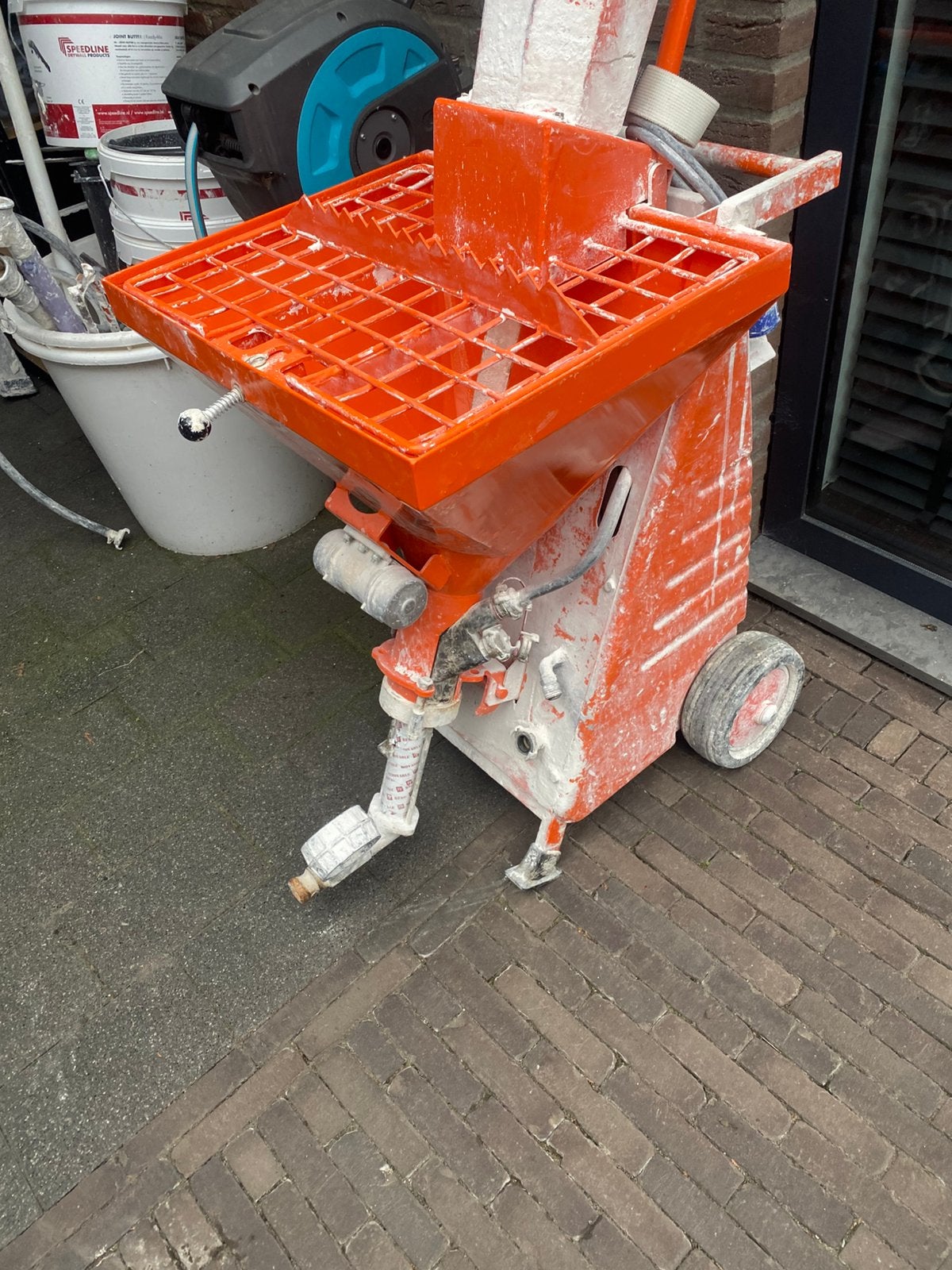 ritmo l, Doe-het-zelf en Verbouw, Ophalen, Zo goed als nieuw