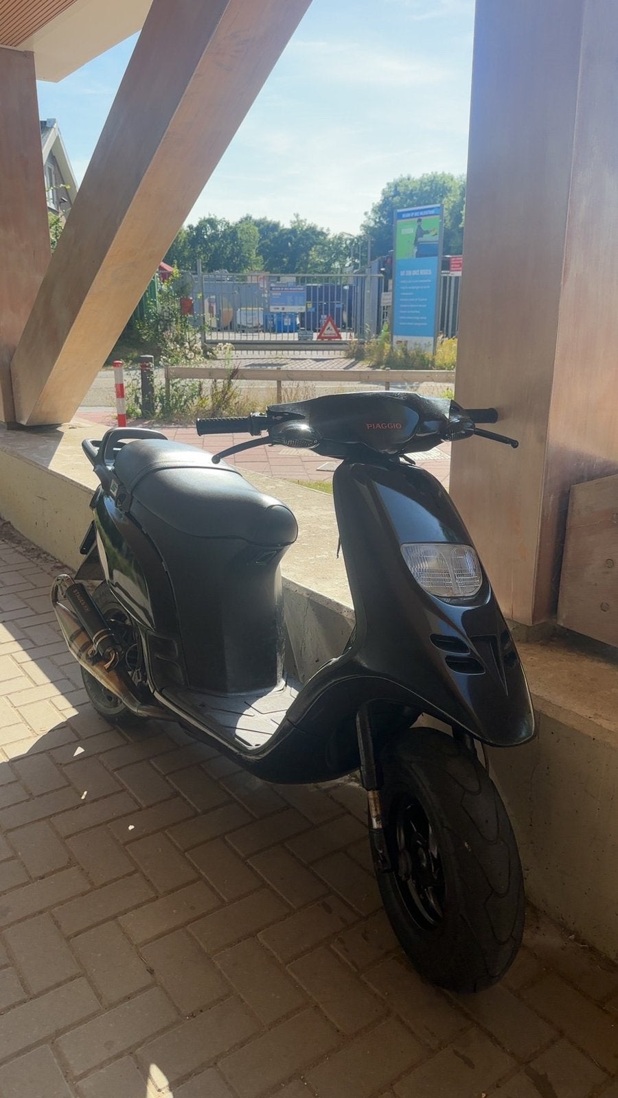 Typhoon frame brom/ook te ruil tegen zip 2000 frame op brom, Fietsen en Brommers, Scooters | Piaggio, Ophalen, Zo goed als nieuw