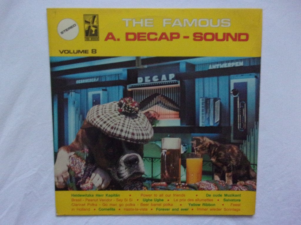 A decap sound - The famous vol 8 LP, Ophalen of Verzenden, Gebruikt, 12 inch, LP