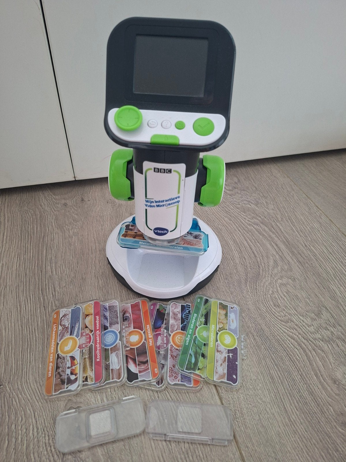 VTech Mijn Interactieve Video Microscoop BBC, Ophalen of Verzenden, Zo goed als nieuw, Elektronica, Met licht