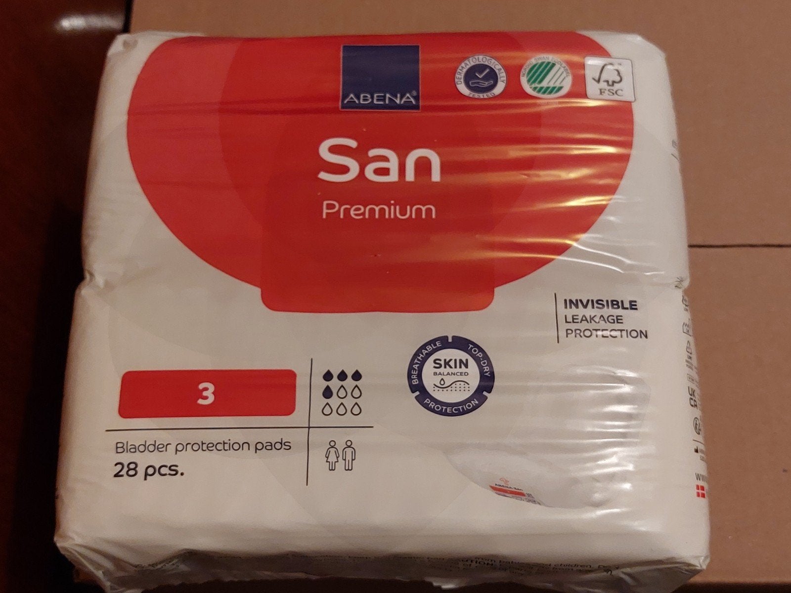 10 pak Abena San Premium 3, Diversen, Ophalen of Verzenden, Nieuw