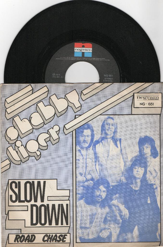 Shabby Tiger – Slow Down, 7 inch, Single, Ophalen of Verzenden, Zo goed als nieuw