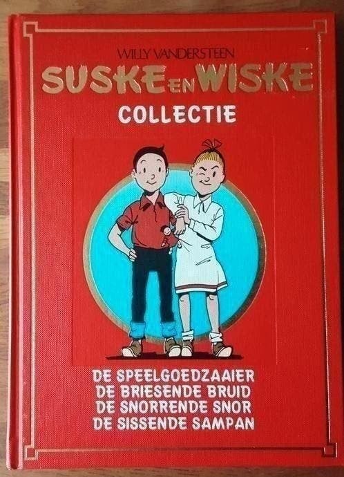 Suske en Wiske Collectie - 91 De speelgoedzaaier, 92 De brie, Eén stripboek, Ophalen of Verzenden, Zo goed als nieuw