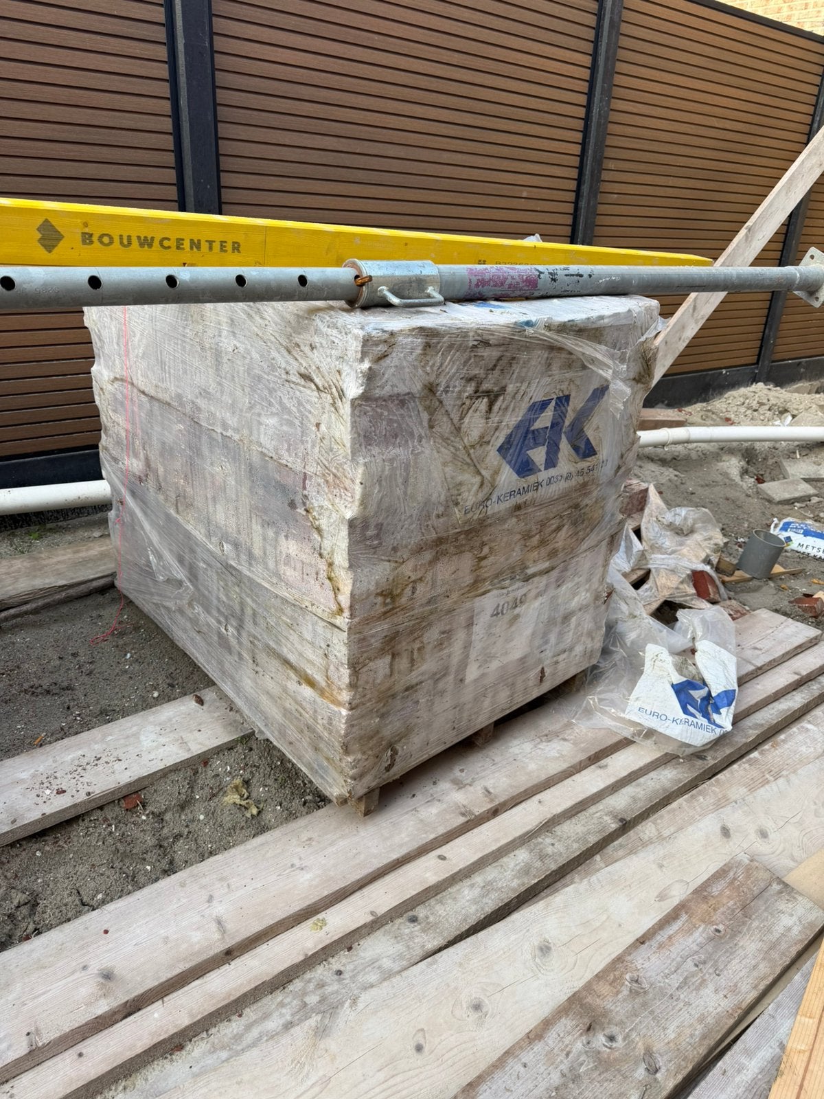 Metselstenen 2 pallets, Ophalen, Nieuw, Bakstenen