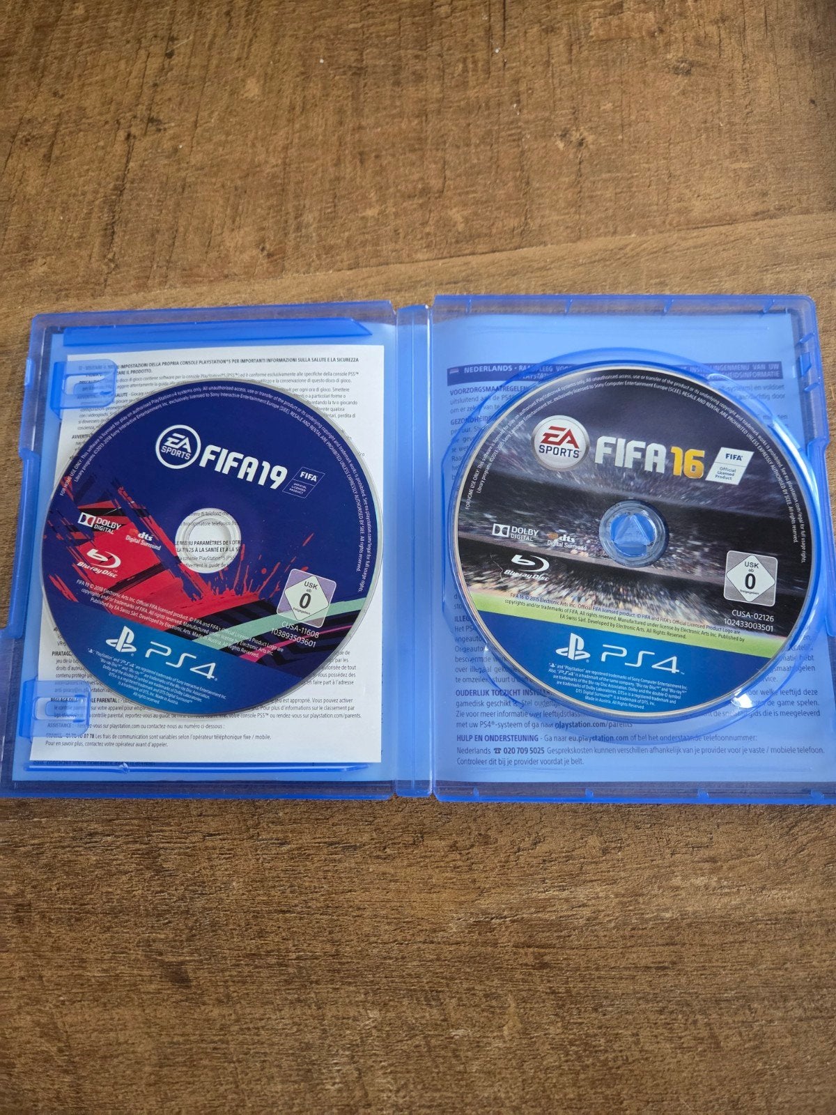 PS4 Fifa 19 +16, Ophalen, Zo goed als nieuw, Sport, 3 spelers of meer