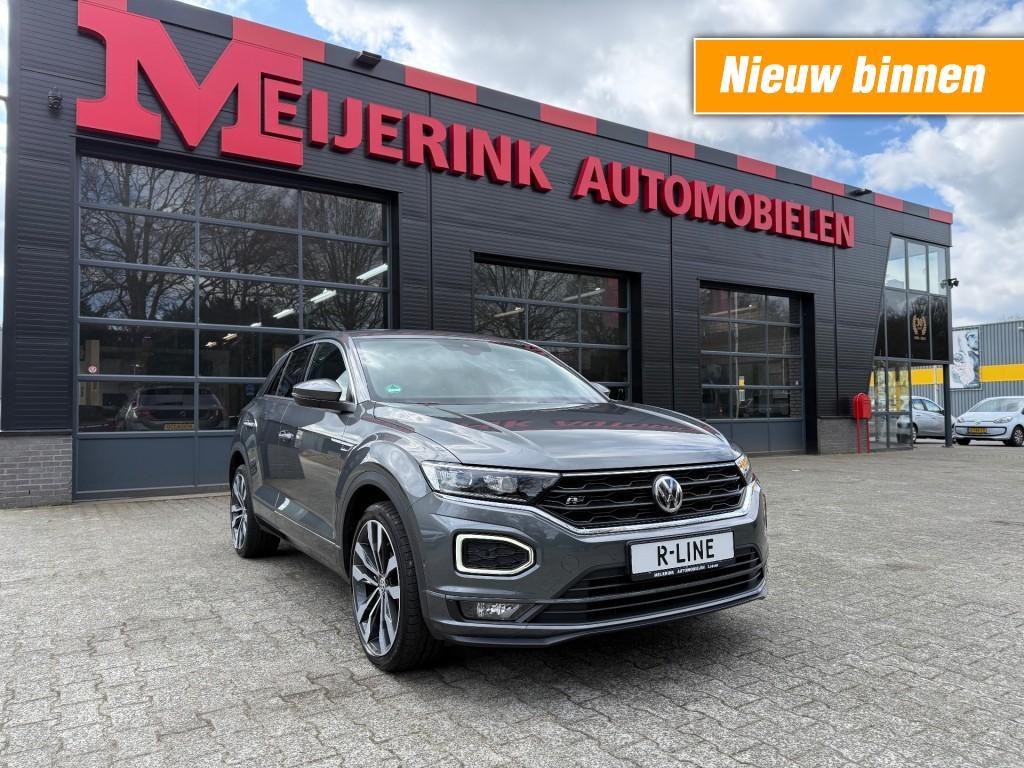 Volkswagen T-ROC 1.5 TSI BJ.2018 R-LINE ACC CAMERA TREKHAAK, 4 cilinders, 150 pk, Bedrijf, SUV of Terreinwagen