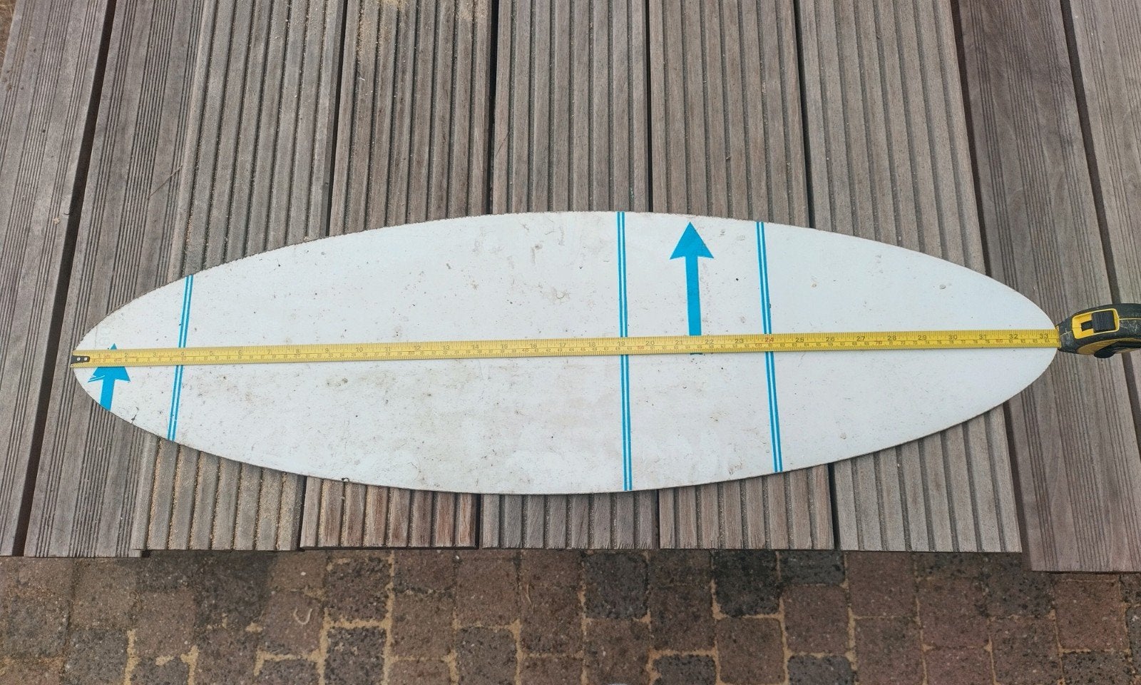 RVS 304 geslepen plaat 1,5 mm., Ophalen, Zo goed als nieuw, Overige metalen