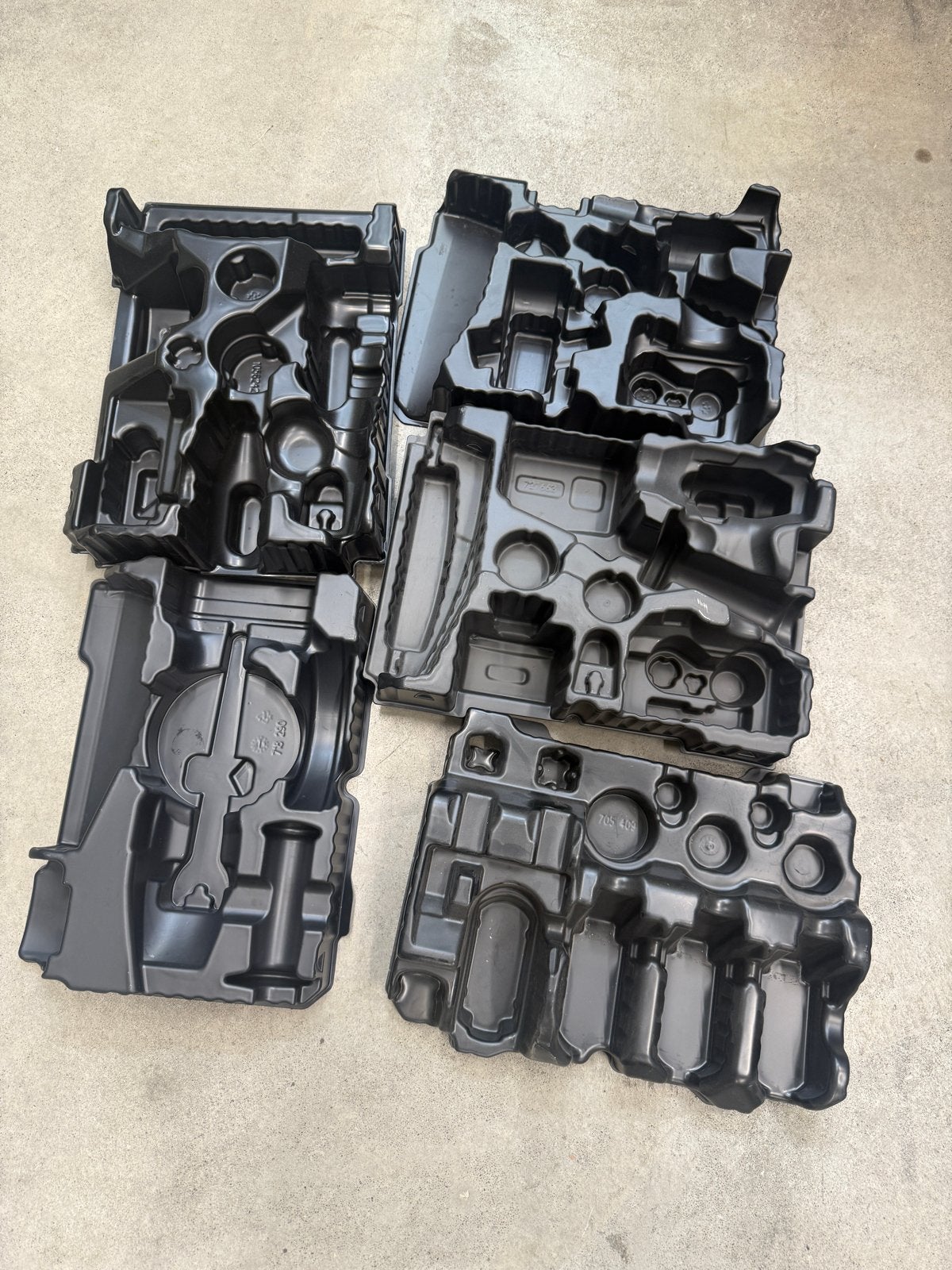 Diverse festool inserts voor systainer, Ophalen, Gebruikt
