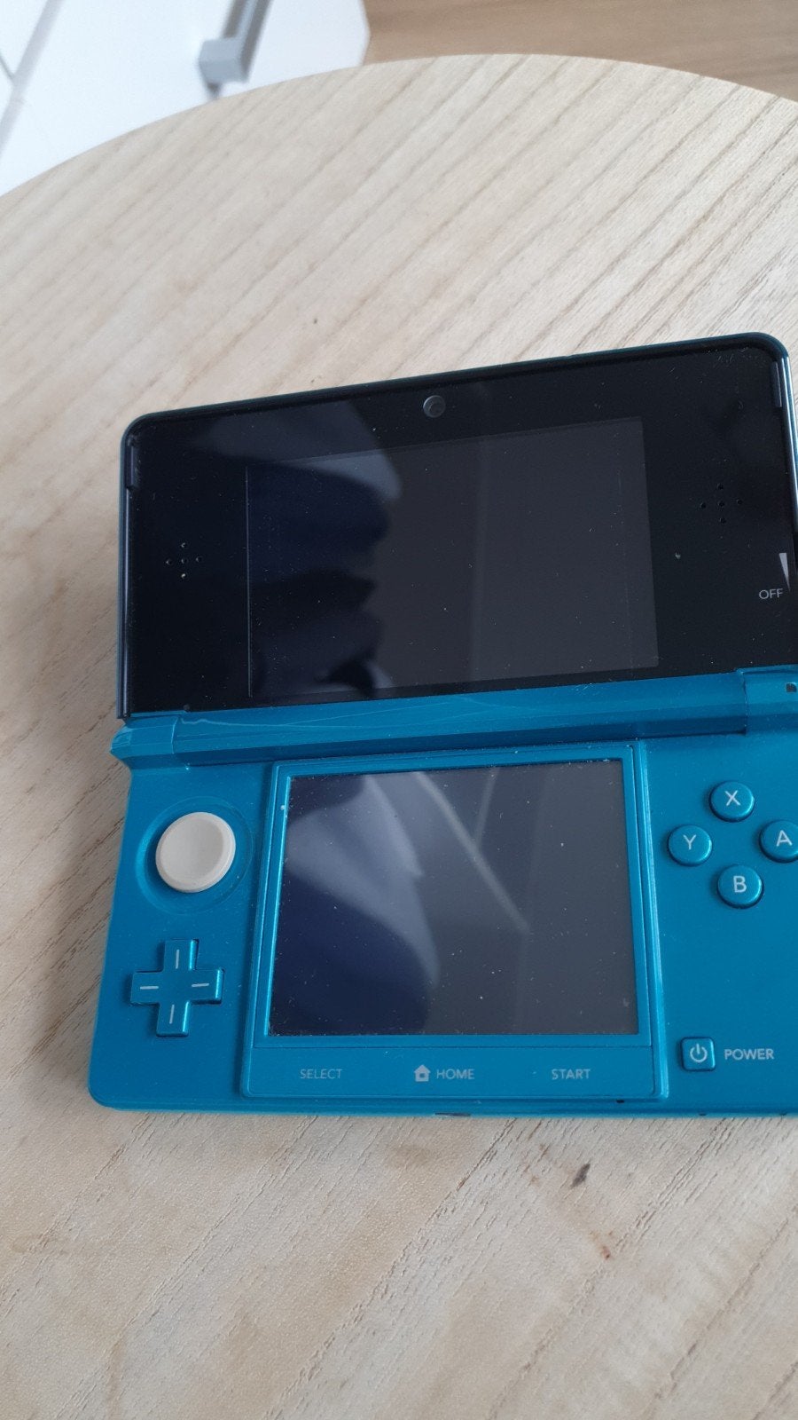 Nintendo 3DS, Ophalen of Verzenden, Gebruikt, Blauw, 3DS
