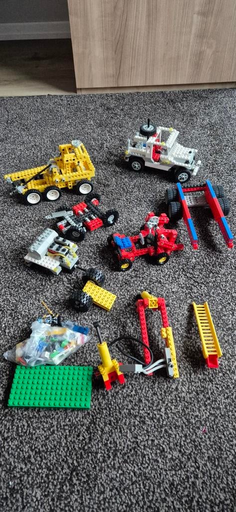 Technisch Lego oa van 5580 Highway Rig / 8024 8034 Universal, Gebruikt, Lego, Ophalen of Verzenden, Technic
