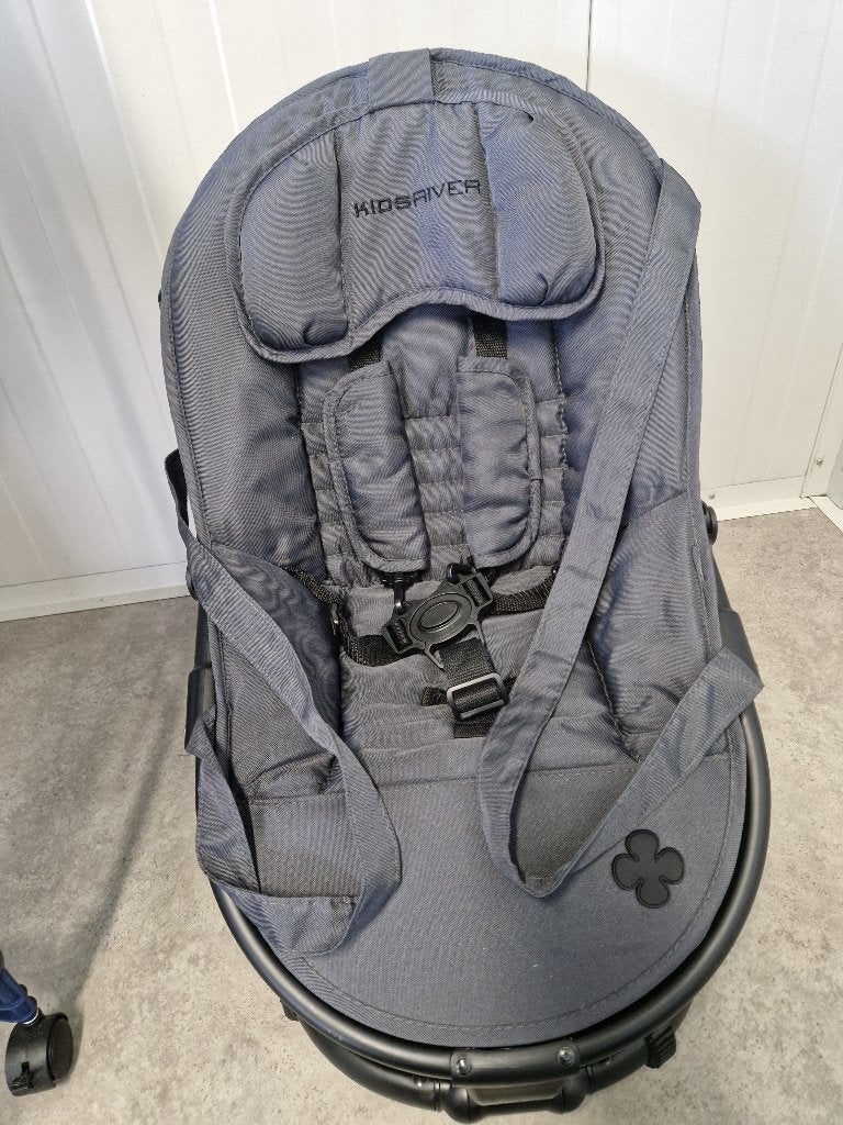 Wipstoel, Kinderen en Baby's, Gebruikt, Wipstoel, Met gordel(s) of riempje(s), Ophalen