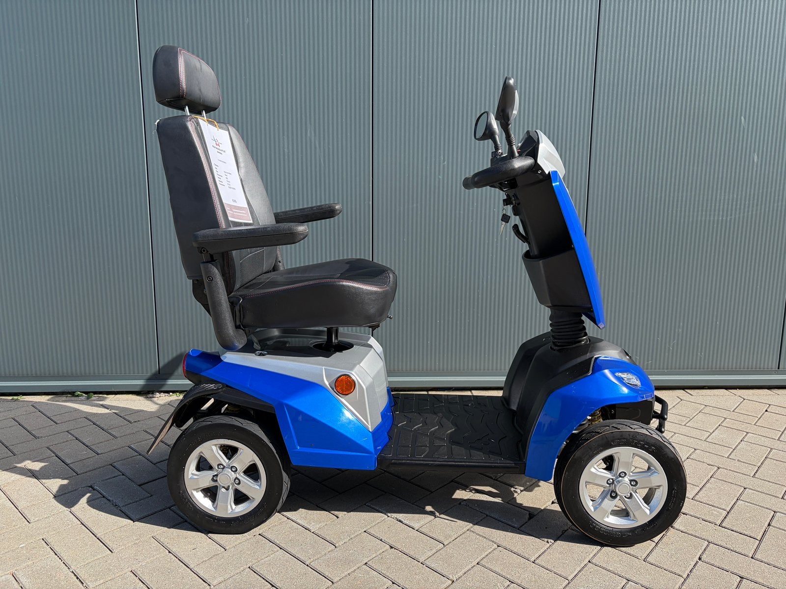 Nette scootmobiel Kymco new Maxer 19 km/h, Diversen, Gebruikt, Kymco, Kymco, Ophalen of Verzenden