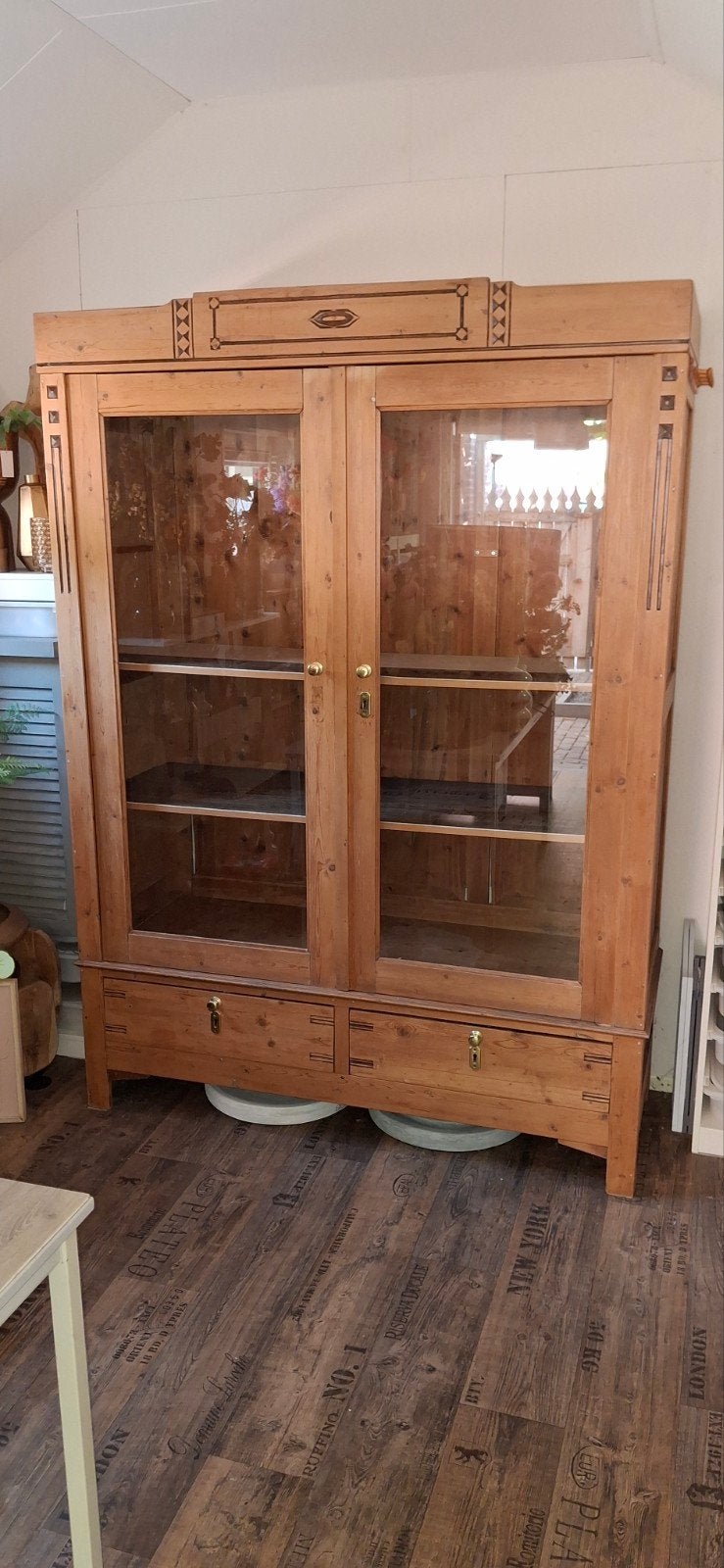 mooie oude kast, Huis en Inrichting, Ophalen, Gebruikt