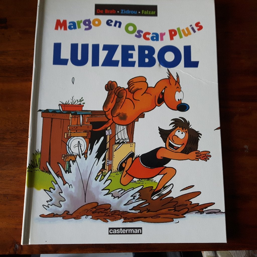 MARGO EN OSCAR PLUIS nr. 1 Luizebol (hc), Boeken, Eén stripboek, Ophalen of Verzenden, Gelezen